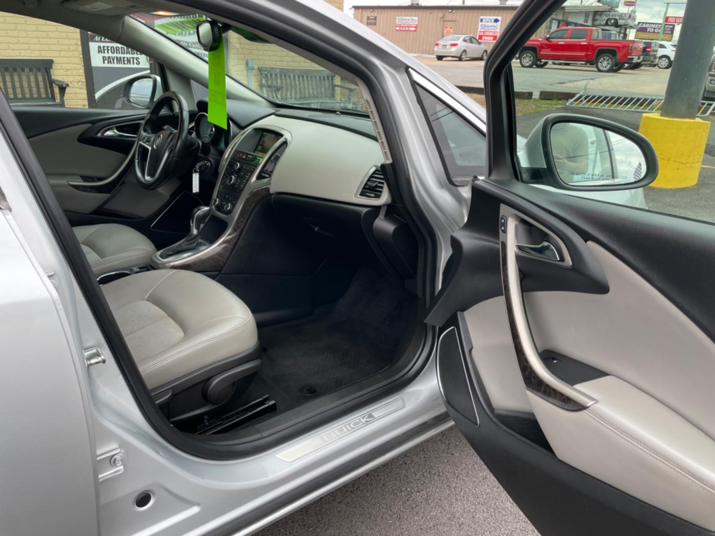 2016 Silver Buick Verano (1G4PR5SK4G4) with an 4-Cyl, ECOTEC, 2.4L engine, Auto, 6-Spd w/Shft Ctrl transmission, located at 8008 Warden Rd, Sherwood, AR, 72120, (501) 801-6100, 34.830078, -92.186684 - Photo#8